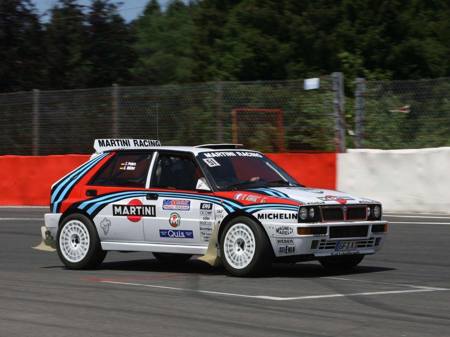  Lancia Delta HF Integrale Evoluzione Group A (SE050) 1992 года  (фото 14 из 15)